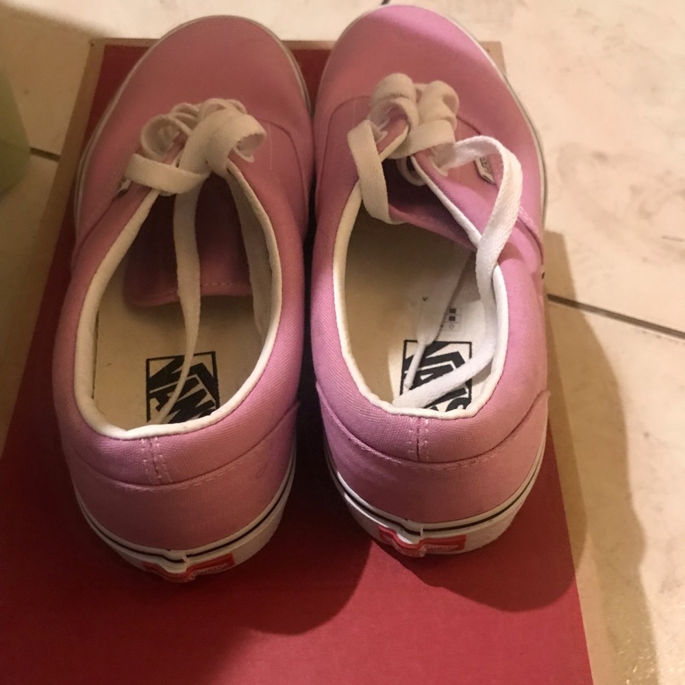 Pink vans
